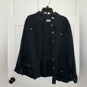 Classic Elements Black Jacket